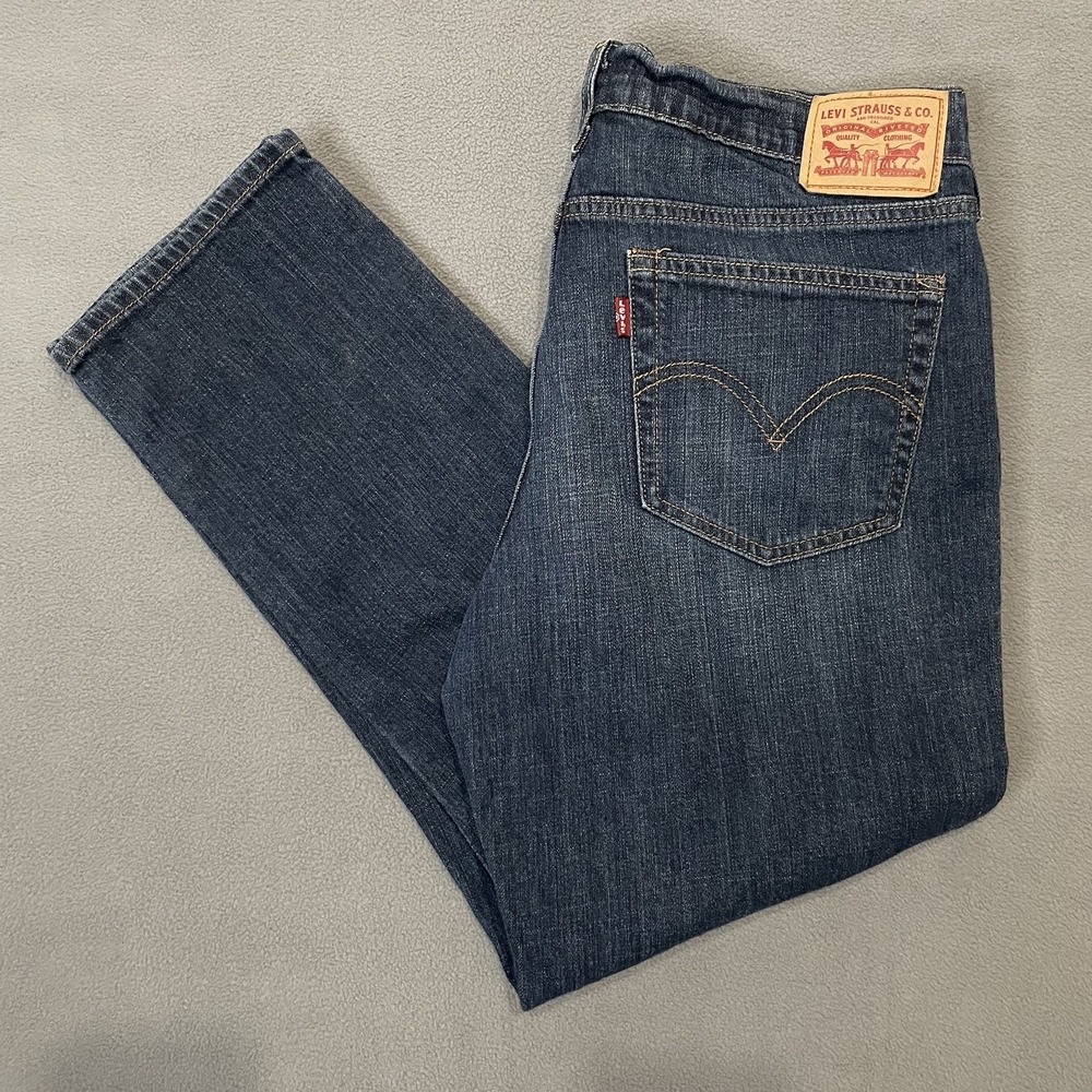 Levi Strauss Women Boyfriend Jeans Sz30  ‎ 32x25